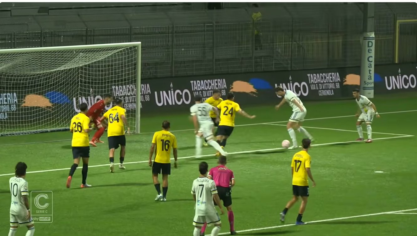 Futbollisti i Kombëtares Shpresa gjen rrugën e rrjetës me skuadrën italiane