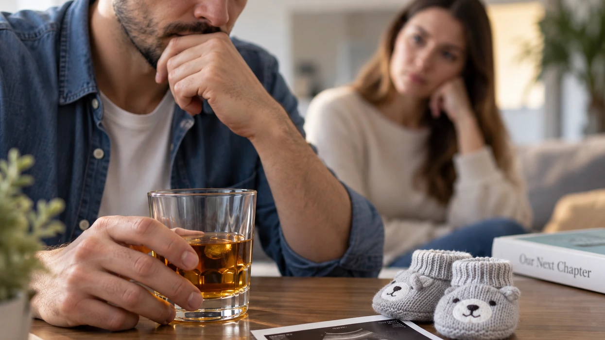 Edhe baballarët duhet ta kufizojnë alkoolin: Pirja para ngjizjes mund të lidhet me rreziqe për foshnjën