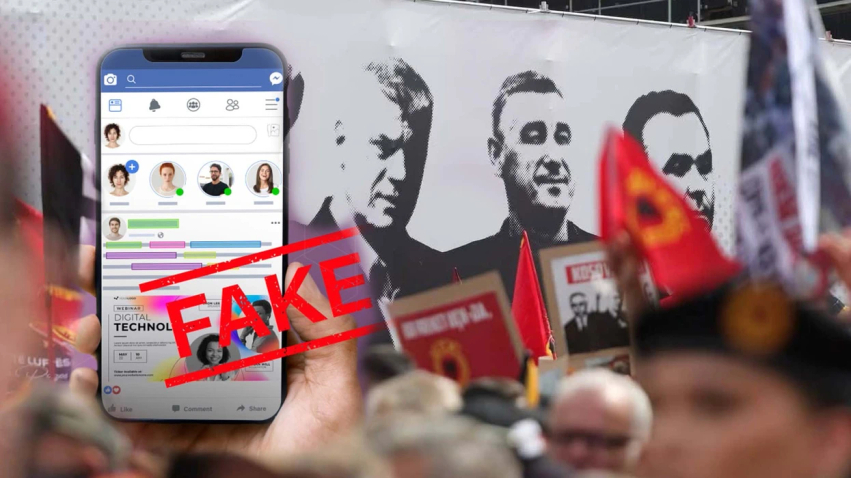  Luftë online  para aktgjykimit në Hagë  profilet false synojnë tensione në Kosovë