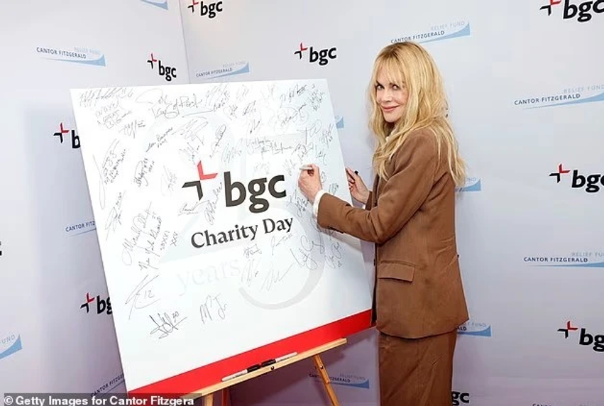 Nicole Kidman mahnit me paraqitjen e saj në eventin bamirës në New York