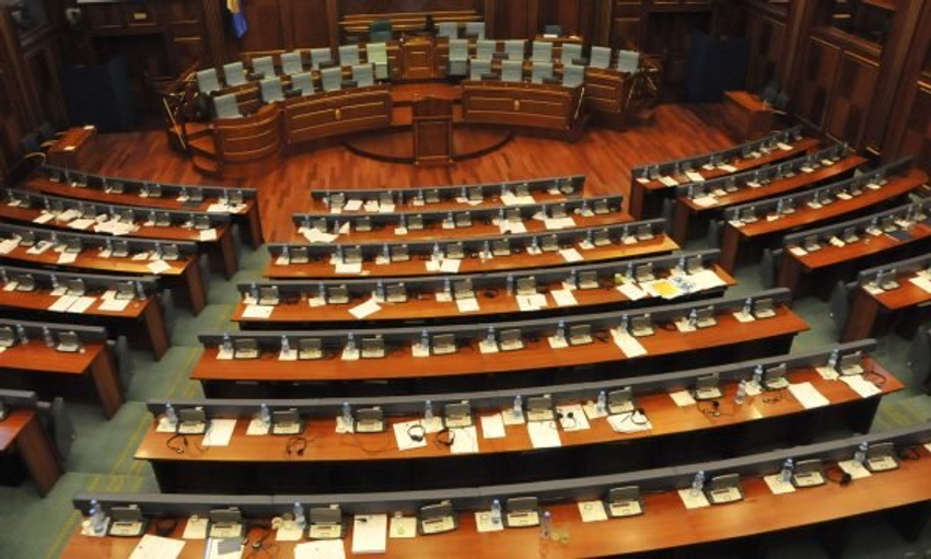 Vazhdimi i seancës konstituive të dielën  ky është rendi i ditës