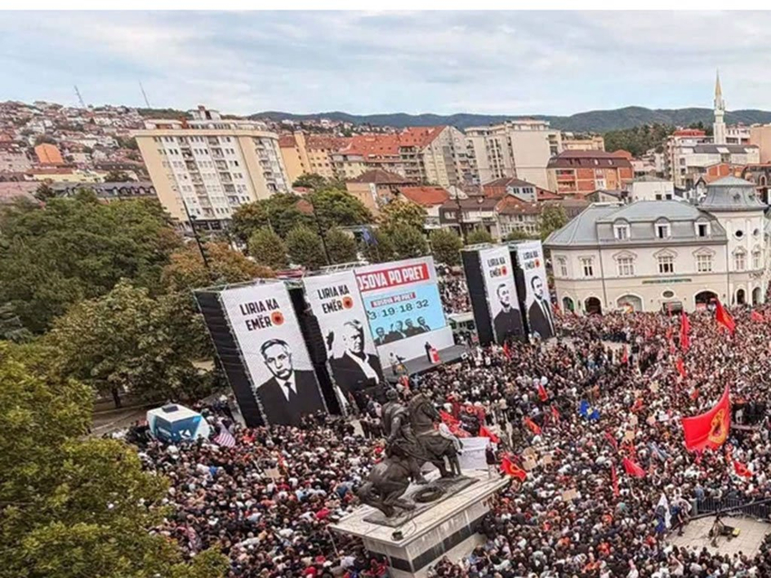 “Kosova po pret”: Marshi për Liri përcjell mesazh para vendimit të 16 shtatorit