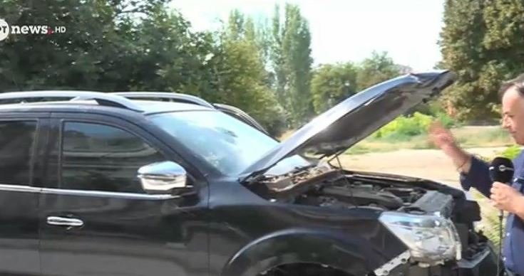 Arratisja e shqiptarit nga burgu, gjendet makina e bashkëpunëtorëve, brenda saj kallashnikov dhe municione