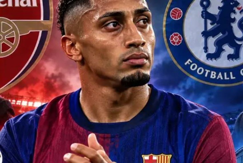 Arsenali dhe Chelsea të dashuruar pas Raphinhas
