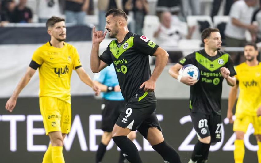 Albian Ajeti befason Zvicrën  dy gola në tri ndeshje