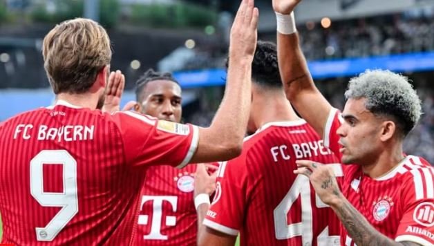 Bayern vuan ndaj befasisë së këtij sezoni