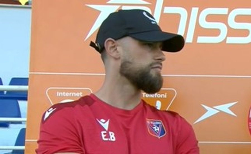 Ergi Borshi  shpërthen  ndaj lojtarëve të Vllaznisë  Nuk vjen problemi nga stërvitja