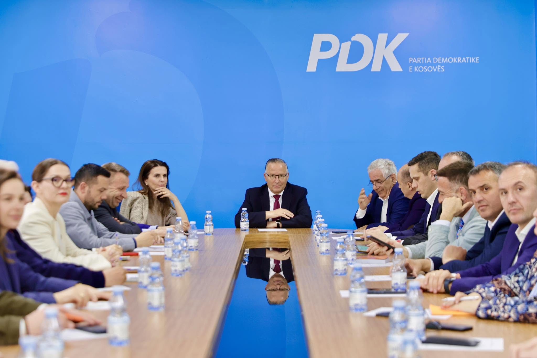 PDK fton konferencë për media nga ora 16:30