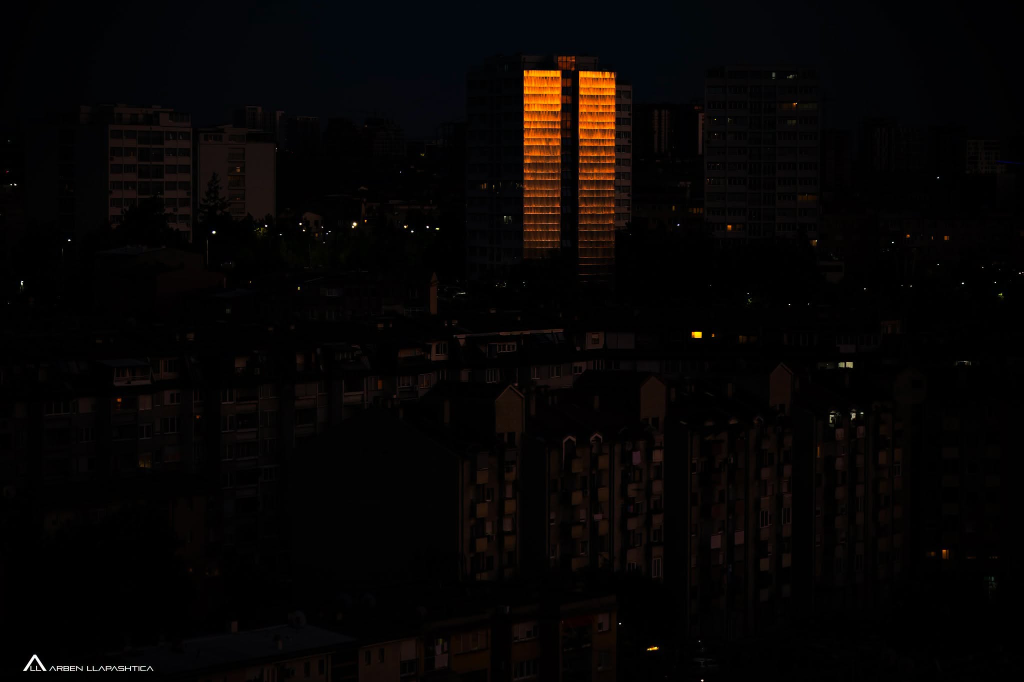 Reflektimi i diellit në lindje dhe në perëndim
