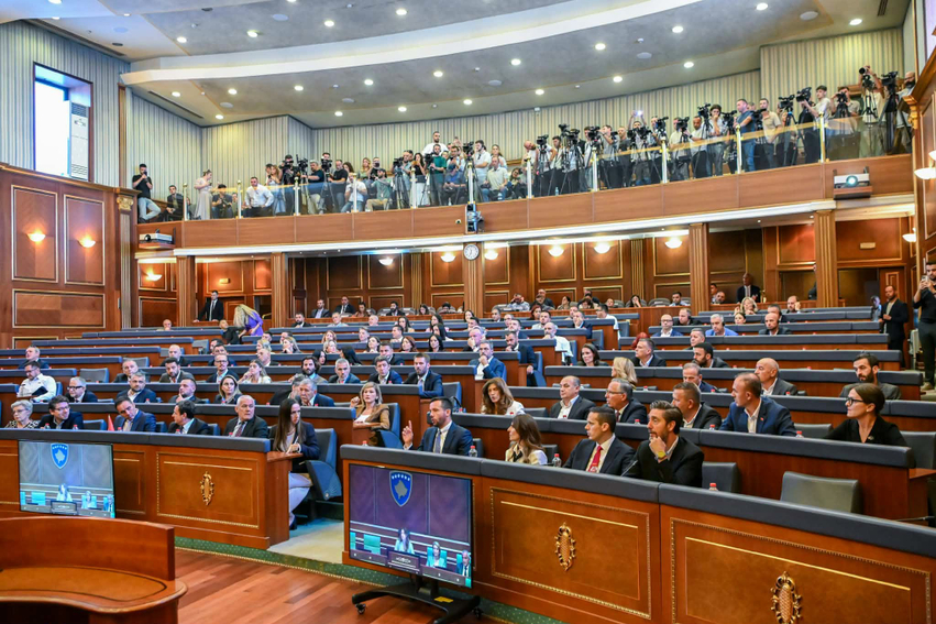Bllokimi i Kuvendit  Halilaj  Çështja e Thaçit  Veselit dhe UÇK së nuk duhet të përdoret për kalkulime elektorale