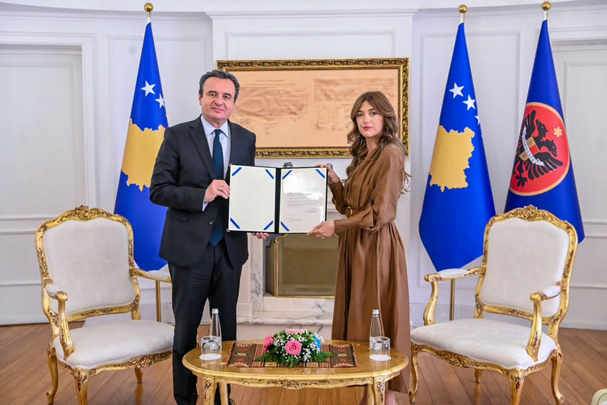 Pas propozimit të LVV së  Haxhiu mandaton Kurtin për formimin e Qeverisë