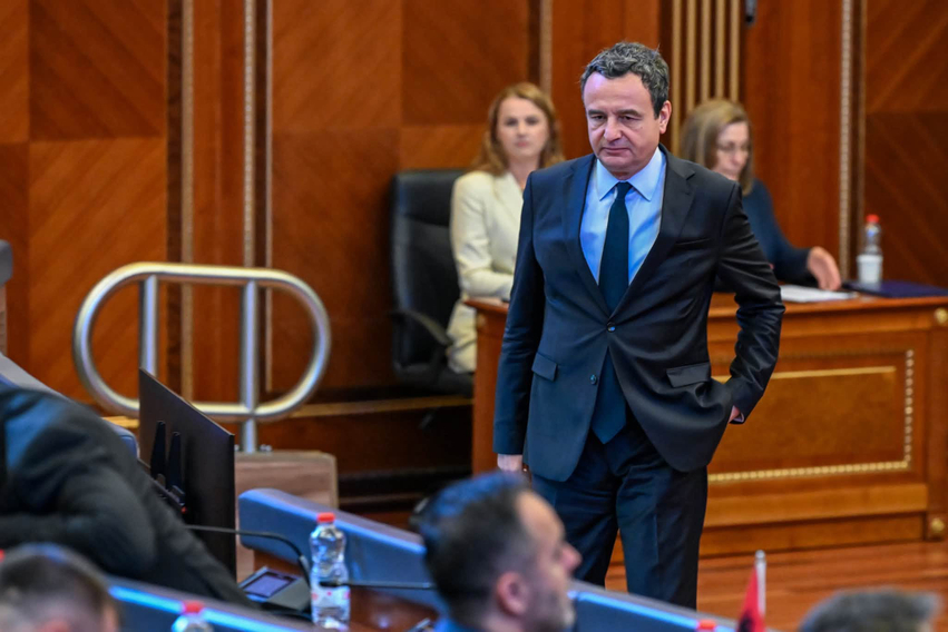 Kurti  U bë mirë që u konstituua Kuvendi  nënkryetari i dytë i takon PDK së   do ta votojmë