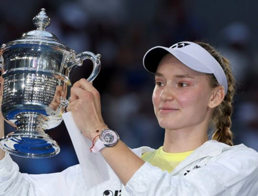 Elena Rybakina triumfon në US Open