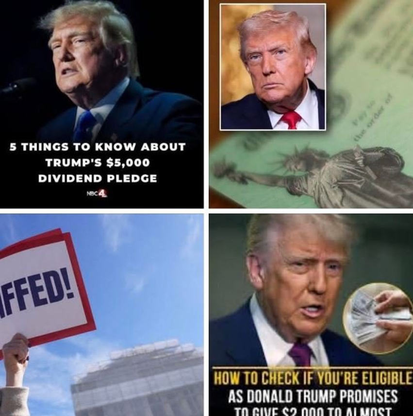Premtimi i 5 000 dollarëve të  Trump Dividend   blerje vote apo premtim i pamundur 