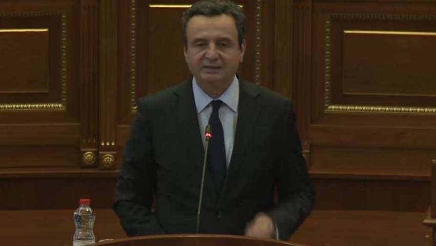 Pak ditë para vendimit  Kurti  Krimet në Kosovë i kreu regjimi i Millosheviqit  jo UÇK ja