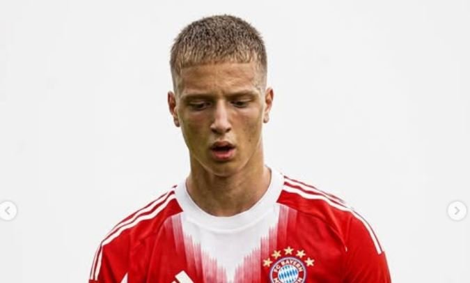 Erblin Osmani fantastik, sot shënoi dy gola për grupmoshat e Bayernit