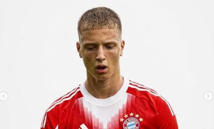 Erblin Osmani fantastik  sot shënoi dy gola për grupmoshat e Bayernit