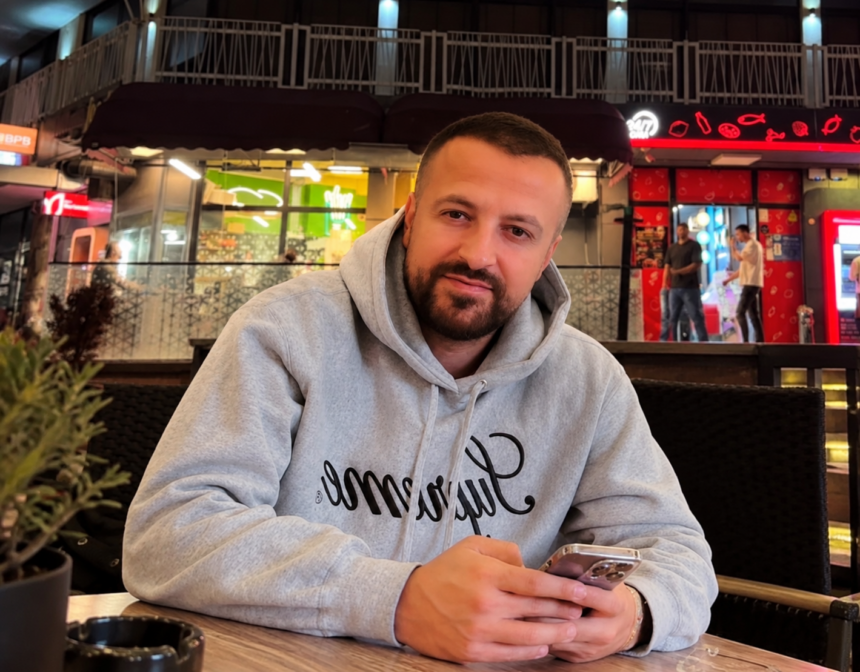 ‘Dryrin e ke të sigurt, kam me u fikë në themel’, Kreshniku replikon me punëtorin e fast food