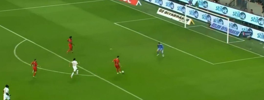 Tjetër asist fantastik nga Ermal Krasniqi në Superligën e Turqisë
