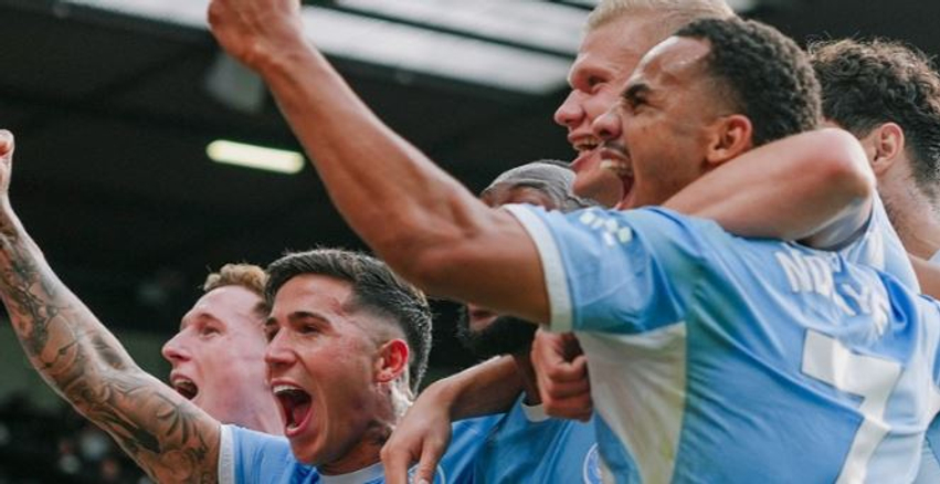 Manchester City me fitore madhështore në derbi  United nuk di të përfitojë