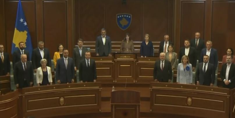 Betohet qeveria e re e Kosovës