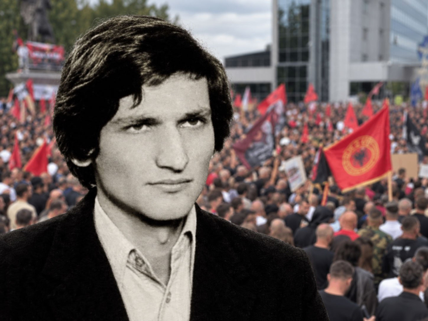  Kur do të marshoni për Smajlin     Fazli Hajdaraj kritikon figurat e LDK së pas  Marshit për Liri 