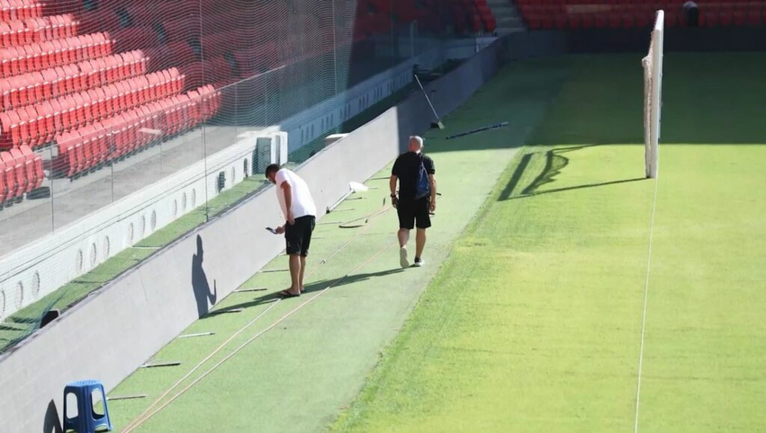 UEFA inspekton stadiumet e Shqipërisë