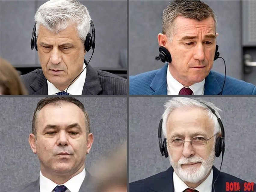 Këta janë gjyqtarët që do të vendosin për fatin e katërshes së UÇK së