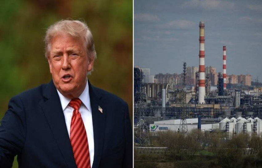 Trump  I kërkova Zelenskyt të mos sulmojë rafineritë ruse