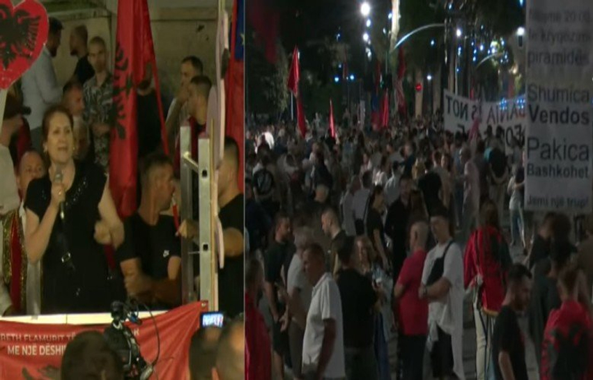 Dita e 107 të e protestës në Shqipëri