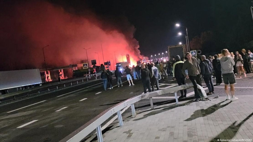 Droni rus godet trenin e pasagjerëve drejt Varshavë 2 Image