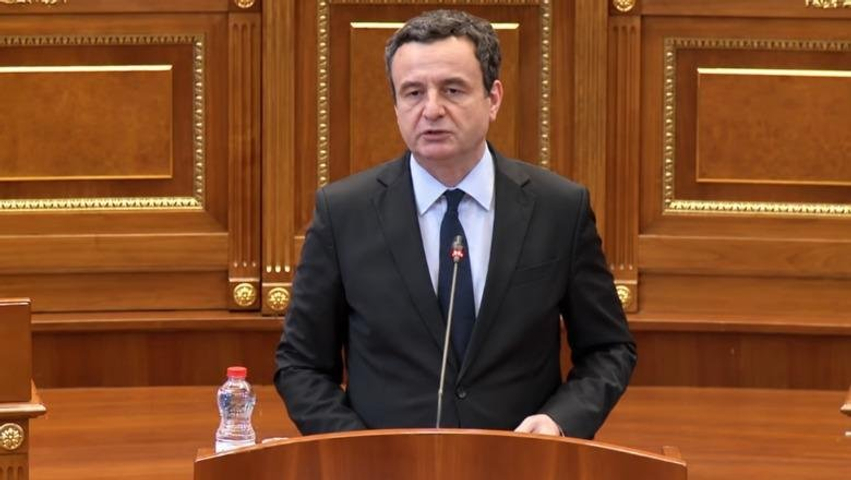 Kurti i prerë para verdiktit për krerët e UÇK së   Asnjë gjykatë nuk mund ta njollosë luftën çlirimtare 