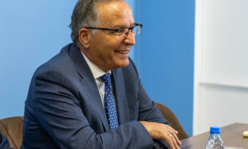 Hamza takohet me ambasadorin e ri të BE së në Kosovë  flasin për integrimet evropiane dhe sfidat e qytetarëve