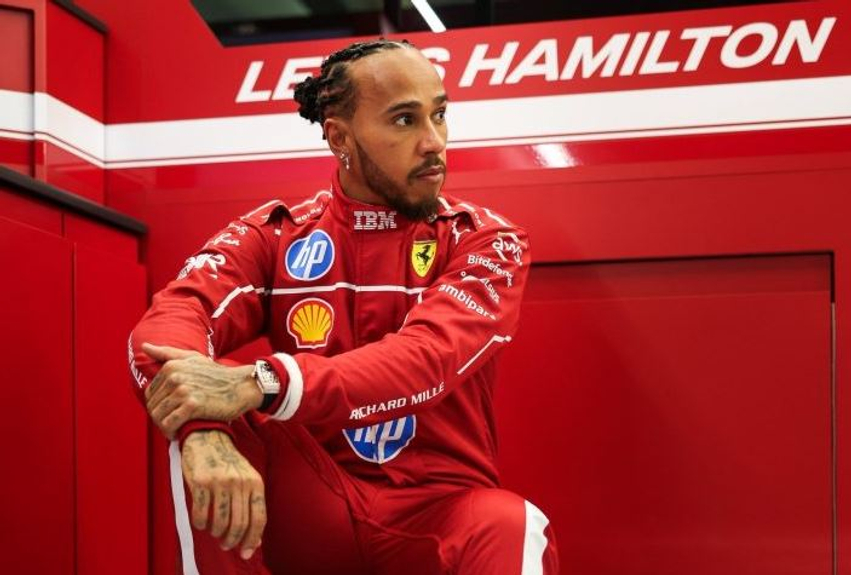 Zhgënjimi në Formula 1  Hamilton  Jam i demoralizuar  Ferrari 