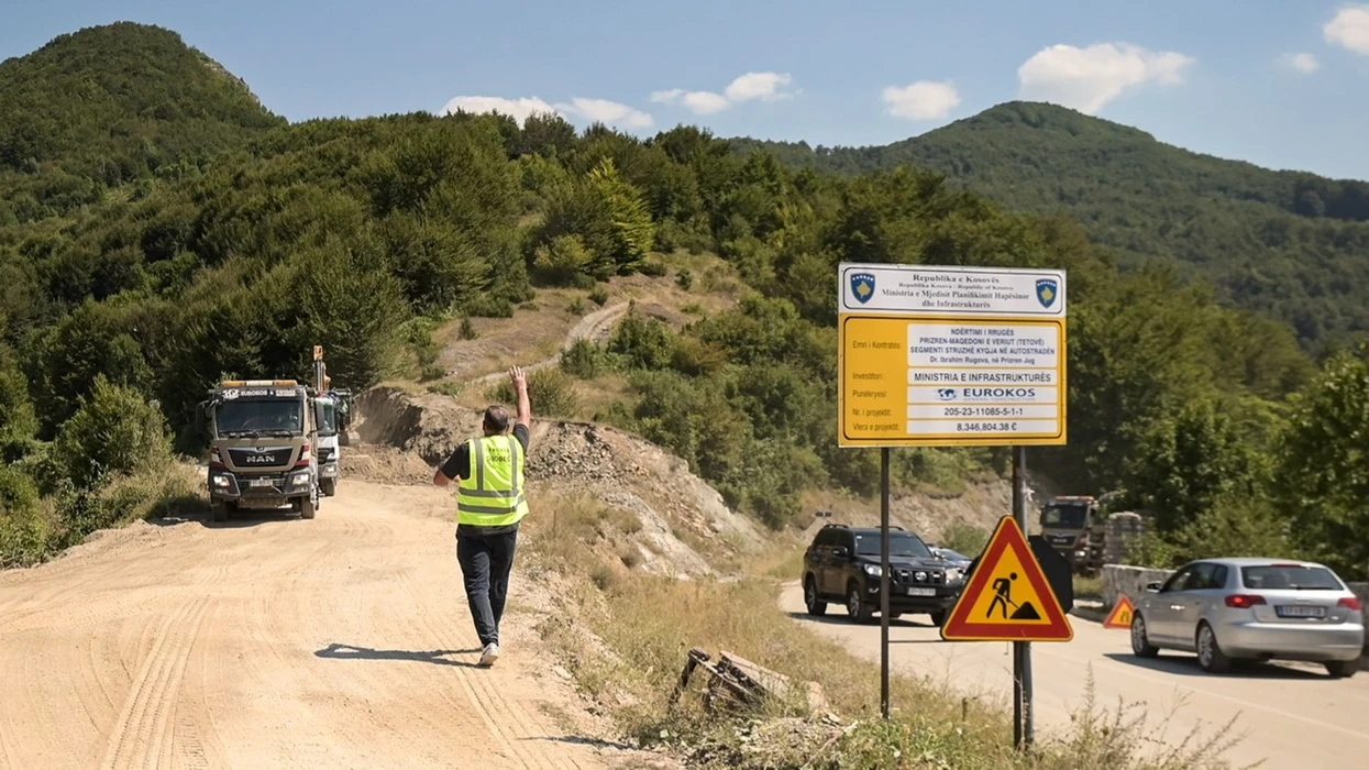 Rruga Tetovë–Prizren merr jetë, nis hapja e trasesë drejt tunelit