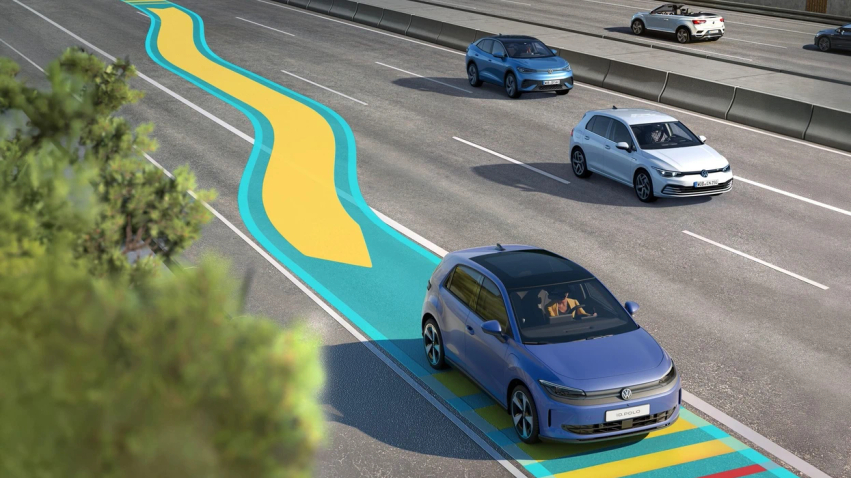 Volkswagen sjell vetura që ndërrojnë vetë korsinë
