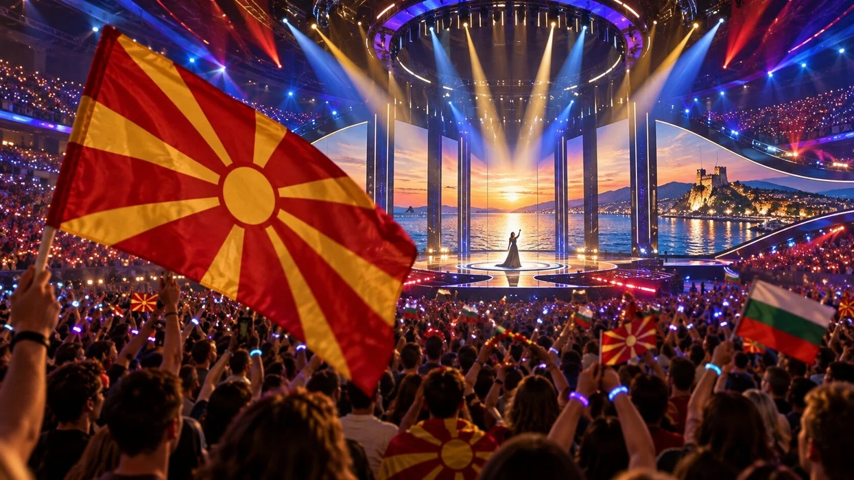 Pas pauzës pesë vjeçare, Maqedonia e Veriut rikthehet në Eurovision