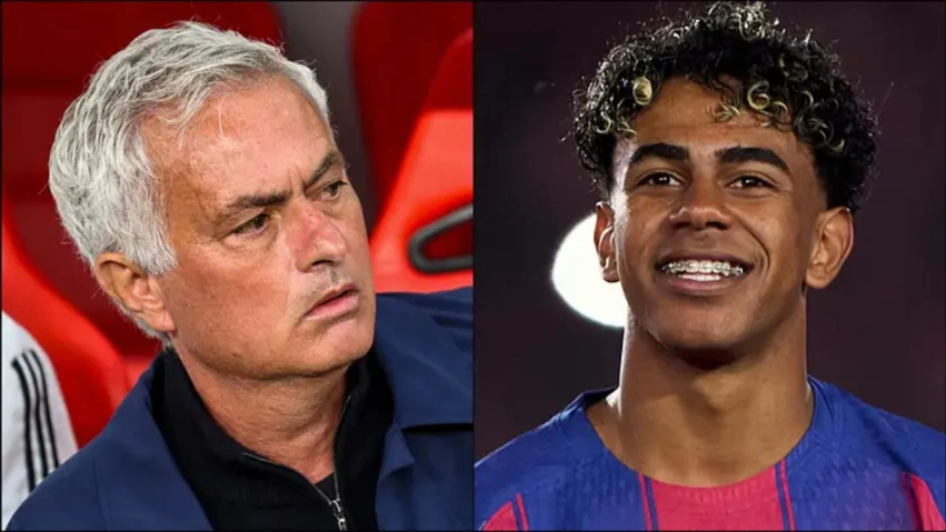 Mourinho pyetet për deklaratat e Yamal  përgjigjja e portugezit për Topin e Artë është e prerë