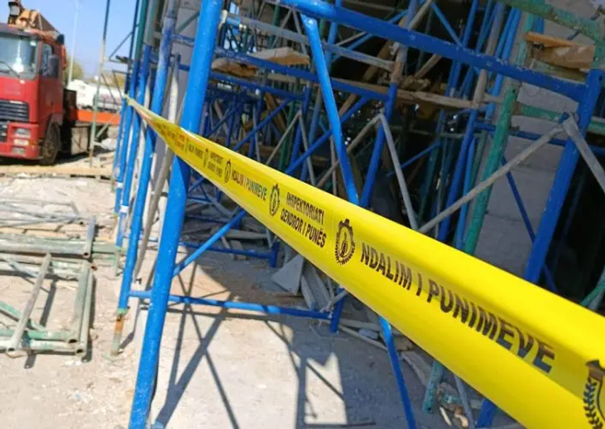 Parregullësi në siguri  ndalen punimet në një objekt në Obiliq