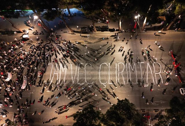 Dita e 108/ Protestuesit në mbështetje të ish-krerëve të UÇK-së