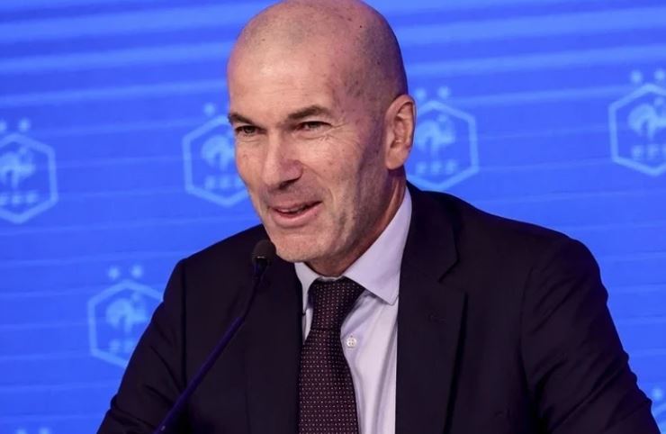 Zidane befason me vendimin e parë te Franca