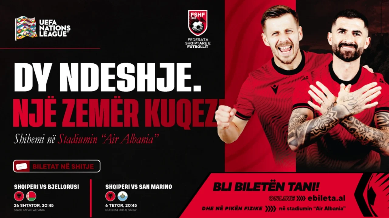 FSHF nxjerr në shitje fizikisht biletat për Nations League, “konfirmon” edhe grumbullimin e Hysajt