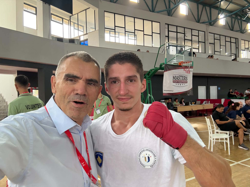 Fatmir Makolli  Arton Mehmeti nesër lufton në finale
