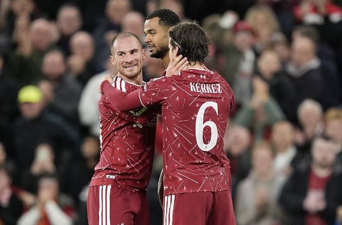 Liverpooli eliminon Tottenhamin