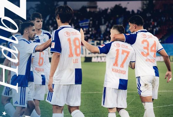 Krasniqi shënon nga penalltia për Grasshoppersin