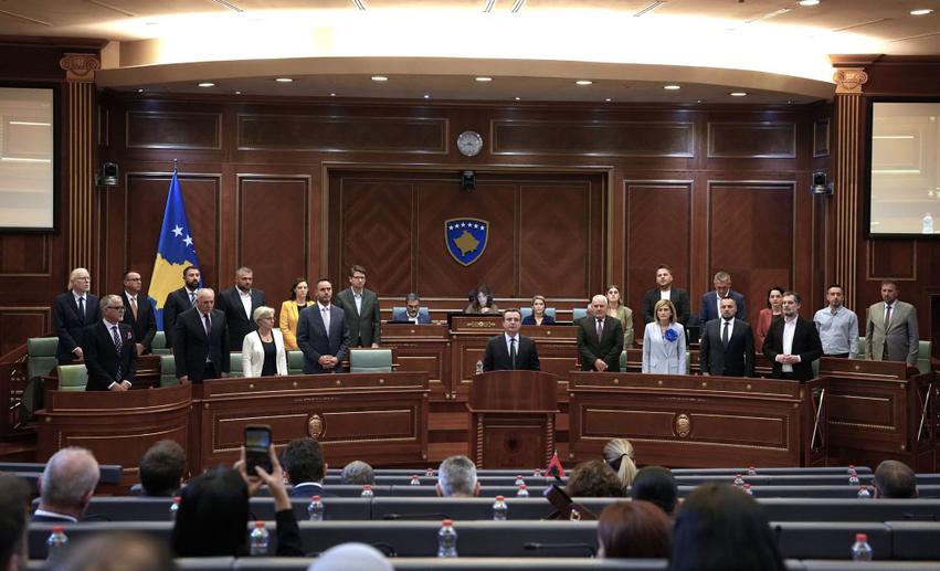  61 vota apo zgjedhje     Kurti kërkoi kompromis  Sejdiu u tërhoq  njohësit paralajmërojnë krizë të re