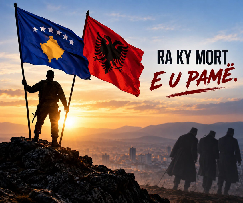  Ra ky mort e u pamë   Ramabaja  Po shihen ata që duan ta zhbëjnë Republikën