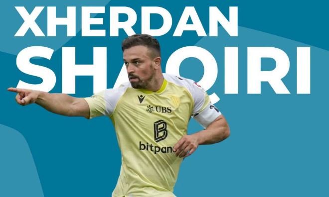 Xherdan Shaqiri - lojtari më i mirë i javës 