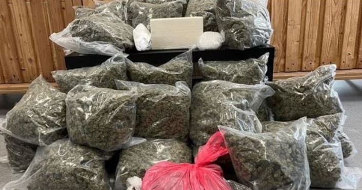 Kultivoi 18 kg drogë/ Arrestohet shqiptari në Vjenë, sekuestrohen kokainë, marihuanë dhe Crystal Meth