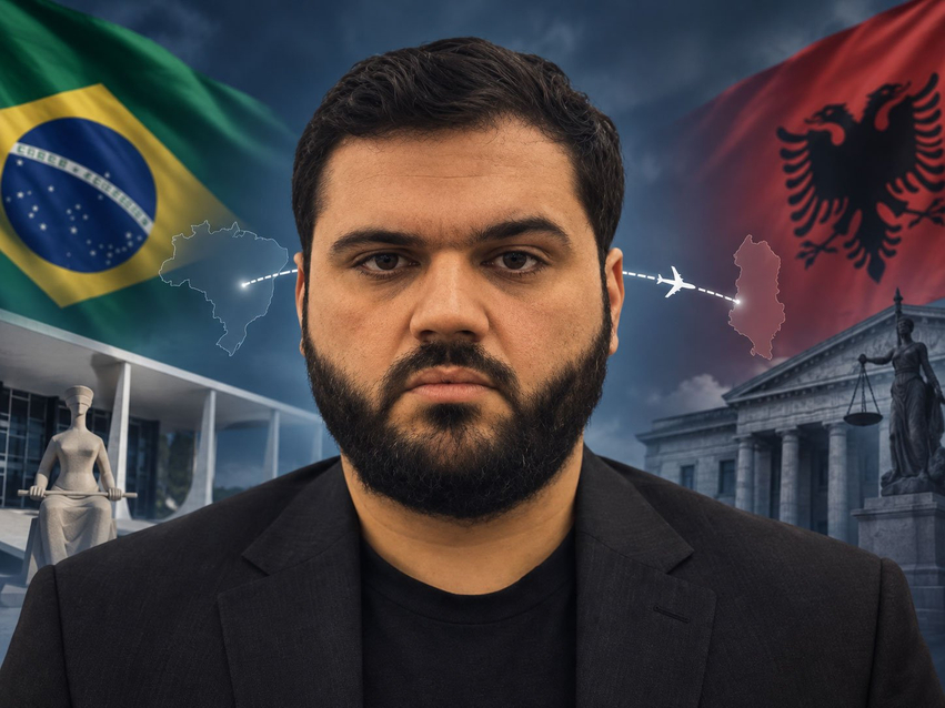 I shumëkërkuari shqiptar drejt ekstradimit  Brazili i hap rrugë dorëzimit të Ervin Matës